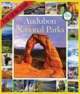 2012 Audubon National Parks Picture A Day Wall Calendar