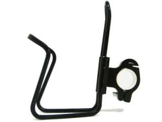   /Stainless Motorcycle ATV Cup Drink Bottle Holder H/Bar Mounted Black