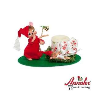  Annalee 6 Light up Centerpiece Mouse Figurine