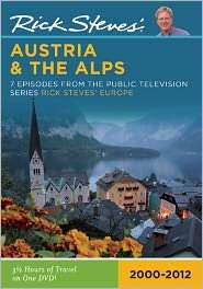 Rick Steves Austria and The Alps DVD 2000 2009, (1598802321), Rick 