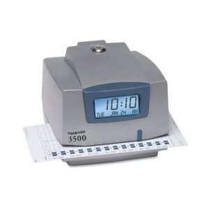   Electronic Document Time Recorder   White   PTIM3500: Office Products