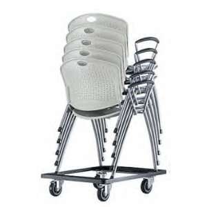  Anytime Stacking Chair Cart 