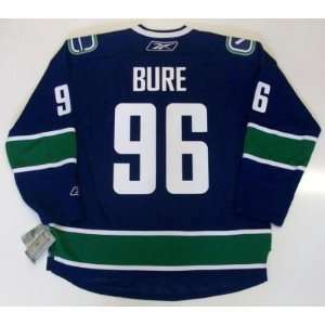  Pavel Bure Vancouver Canucks Jersey Real Rbk Real #96 