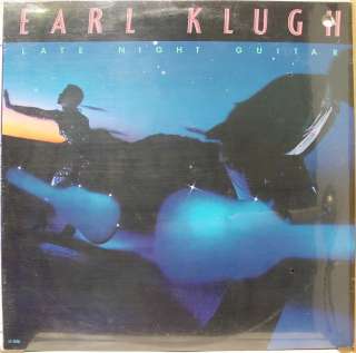 EARL KLUGH late night guitar LP sealed LT 1079 1981 Vinyl Record 