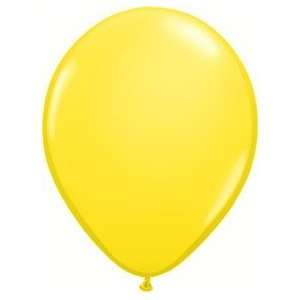  Mayflower 6593 9 Inch Yellow Latex Balloons Pack Of 100 