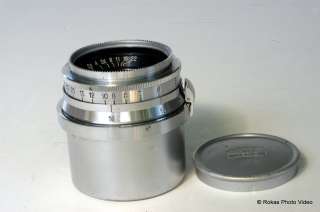 Zeiss Carl 3.5cm f2.8 Biogon rangefinder lens Contax  