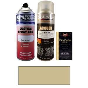   Oz. Gold Beige Metallic Spray Can Paint Kit for 2008 Kia Spectra (4Y
