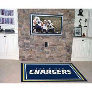  NFL   San Diego Chargers San Diego Chargers   Rug 5x8 Mat 