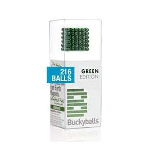  Bucky Balls Chromatics Green Edition (216) Toys & Games
