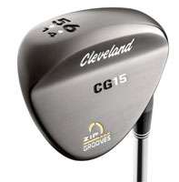 The CG15 Black Pearl wedge offers some of the most effective spin yet 