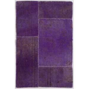  Jaipur Rugs Provenance Wool Pw01 African Violet 5 x 8 Area 