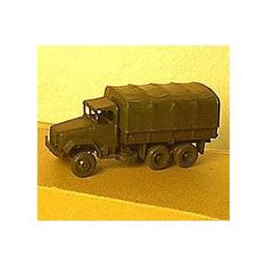    Roco 1/87 HO Scale US 2.5t GMC Cargo Truck: Everything Else