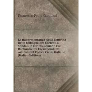   Civile Italiano (Italian Edition): Francesco Paolo Contuzzi: Books