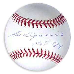  Luis Aparicio Autographed Baseball  Details: HOF84 