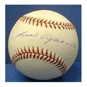  MLB White Sox Luis Aparicio # 11 Autographed Baseball 