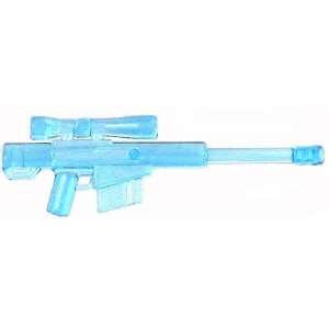   LOOSE Weapon High Caliber Sniper Rifle HCSR Trans Blue Toys & Games