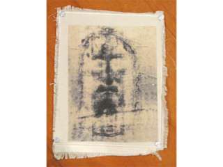Shroud Of Turin, Vail of Odessa, Cloth Collectable  