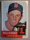 MAURICE MCDERMOTT 1953 TOPPS 55 MINT BREATHTAKING  