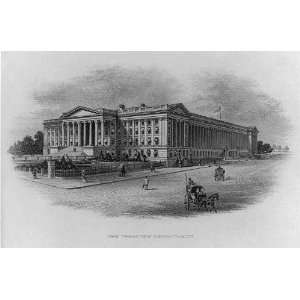   Treasury Department,Washington,DC,Horse drawn carriage: Home & Kitchen