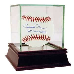 Mariano Rivera Autographed 500th Save 6 28 09 MLB Baseball   Free 