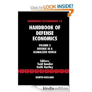  Handbook of Defense Economics 2 eBook Todd Sandler, Todd 