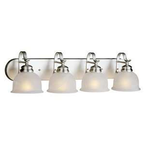  Forte Lighting 5095 04 55 4 Light Indoor Bracket Bathroom 