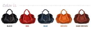Style2030 New GENUINE LEATHER Satchel Purse Handbags Tote Shoulder Bag 