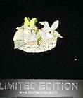 THUMPER Bambi T Shirt Shirt Disney Store Pin LE 250  