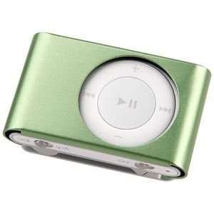  Apple iPod Shuffle Olive Aluminum Protective Case  