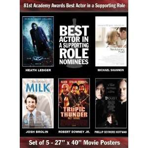   Movie Posters Best Supporting Actor Poster Pack (5)