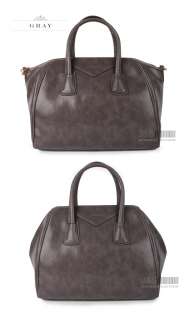 Style2030 NEW KOREA Womens Shoulder Tote Satchel Handbag Bags +Long 