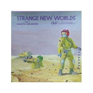  Strange New Worlds A Game of Galactic Exploration [BOX 