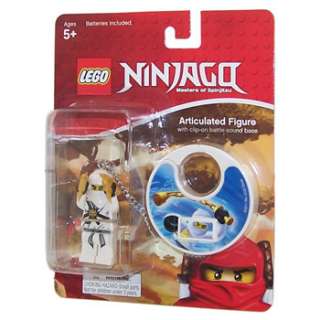 Basic Fun   LEGO Ninjago   ZANE (keychain) 14397016483  