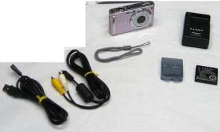 Box Contents   Panasonic DMC FS3P Lumix 8.1 Digital Camera, Battery 