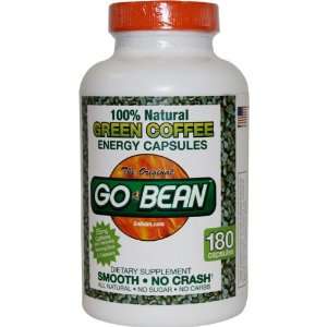  GoBean Green Coffee Energy (180 count) Health & Personal 