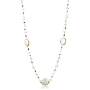  Azaara Delicate Yalova Pearl Necklace: Jewelry