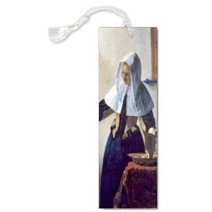   Vermeer Woman with Water Picther Bookmark 