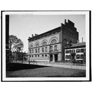  The gymnasium,Yale College,New Haven,Conn.