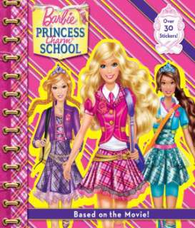   Princess Charm School Little Golden Book (Barbie) by 