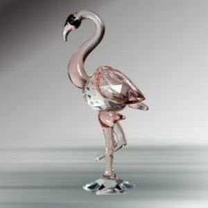  Crystal Pink Flamingo #5574: Home & Kitchen