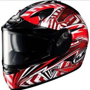   IS 16 Specter Snow Helmet MC 1 Red Extra Large XL 569 915 Automotive