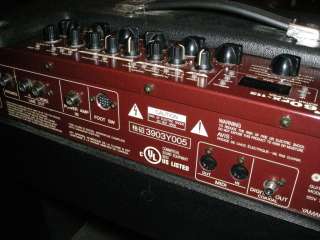 Yamaha DG60FX 112 Digital Modeling Guitar Amplifier RARE EC  