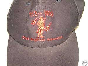 113th WG CIVIL ENGINEER SQUADRON ANG BALL CAP  