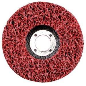 EZ Strip Wheels, Non Woven   4 1/2 x 7/8 sil carbidextra coarse black 