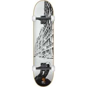  5BoroNYC X Pontus NYC Complete Skateboard   8.25 w/Black 