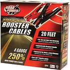 Gauge 12 ft. Booster Cable with polar Glo Clamps CCI08465 BRAND NEW!