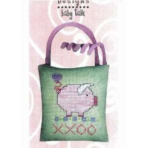  Baby Talk   XXOO   Cross Stitch Pattern Arts, Crafts 