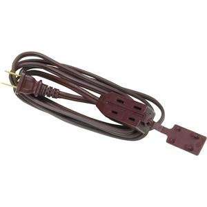   it Cube Tap Extension Cord, 6 16/2 BROWN EXT CORD: Home Improvement