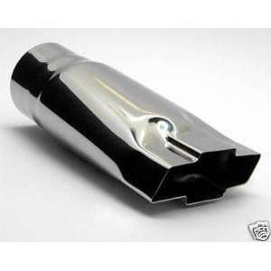    Exhaust Tips Stainless Steel 9l X 4.75 Chevy 2.5 Inlet Automotive