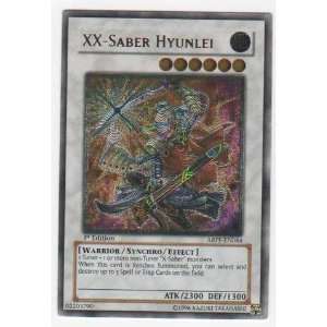  Yu Gi Oh   XX Saber Hyunlei   Absolute Powerforce   #ABPF 